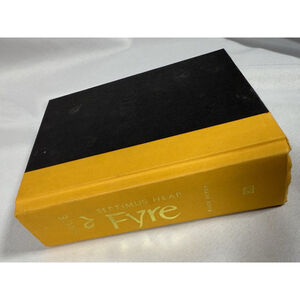 Septimus Heap, Book Seven: Fyre (Septimus Heap, 7) Hardcover 2013 by Angie Sage